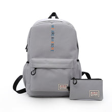 Load image into Gallery viewer, Preppy Stylish Nylon Kids Book Backpack
