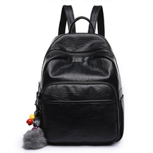 Load image into Gallery viewer, Women Soft PU Leather Backpack