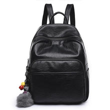 Load image into Gallery viewer, Women Soft PU Leather Backpack