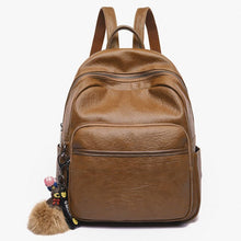 Load image into Gallery viewer, Women Soft PU Leather Backpack