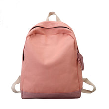 Load image into Gallery viewer, Canvas School Bag