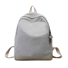 Load image into Gallery viewer, Canvas School Bag