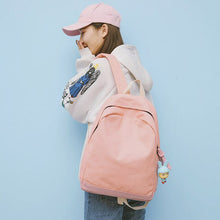 Load image into Gallery viewer, Canvas School Bag